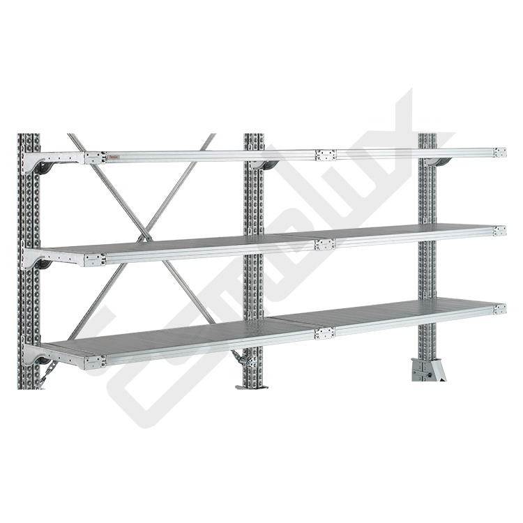 Estanter�a con estantes Cantilever Ligero